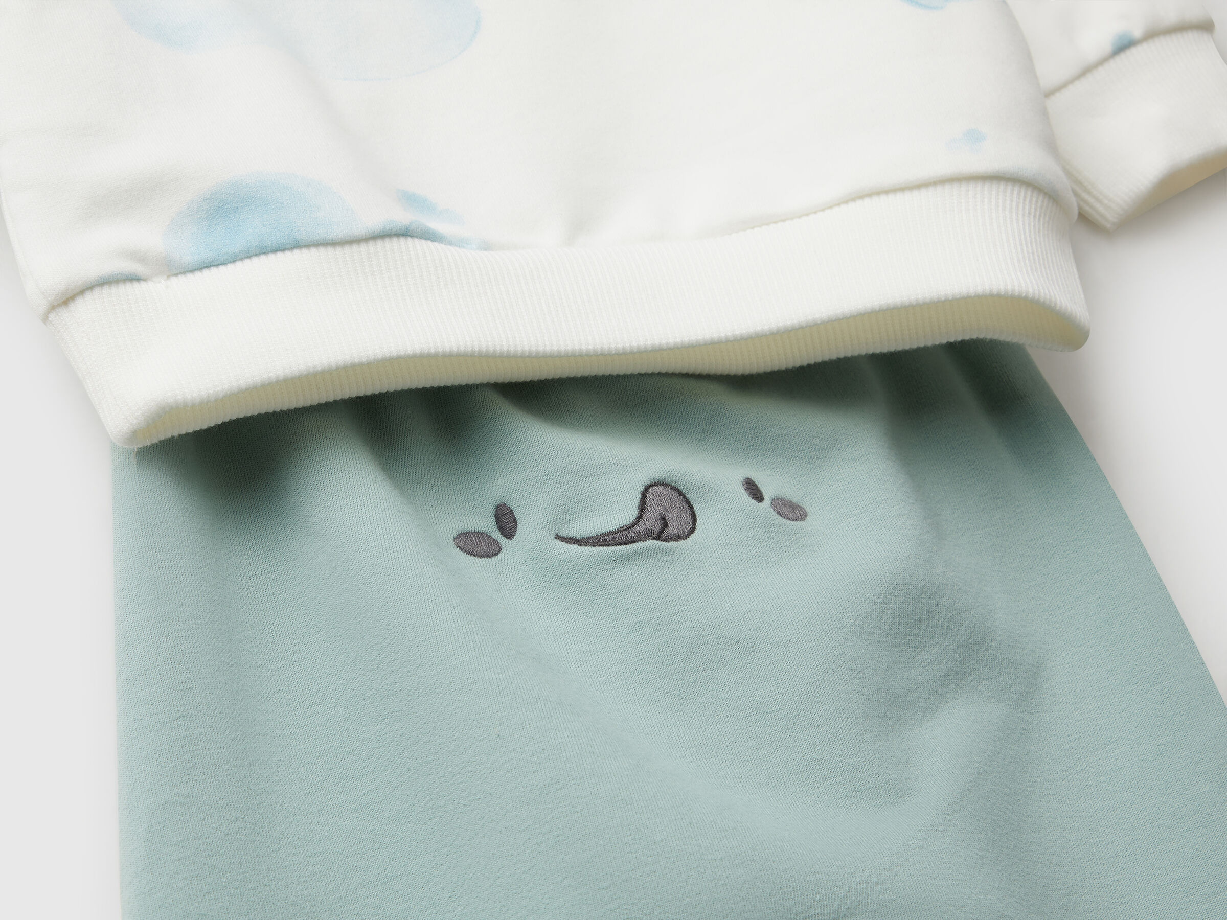 SET SWEATER+TROUSERS New Born (0-18 months) image number 4